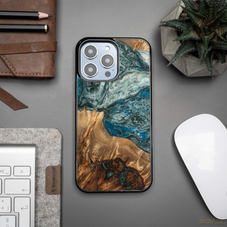 Bewood nakładka Unique do iPhone 15 Pro Max 6,7 Planets Ziemia