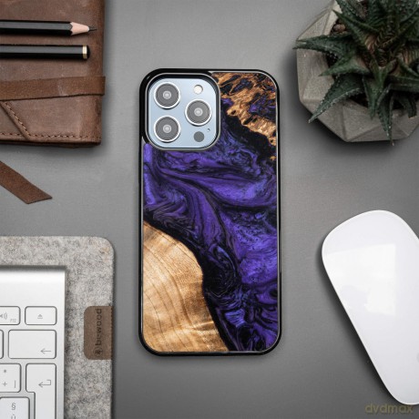 Bewood nakładka Unique do iPhone 15 Pro Max 6,7 Violet