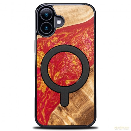 Bewood nakładka Unique do iPhone 16 6,1 Neons Paris z MagSafe