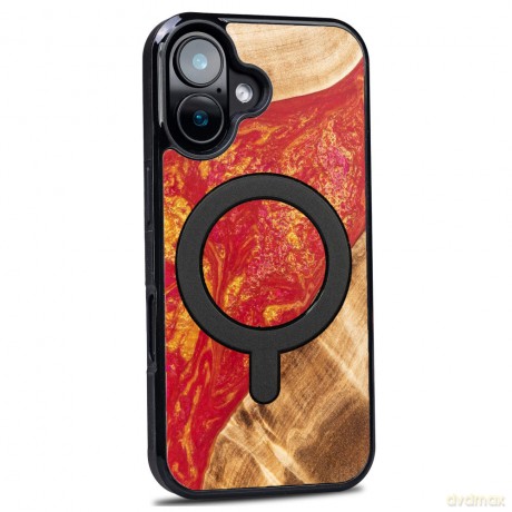 Bewood nakładka Unique do iPhone 16 6,1 Neons Paris z MagSafe