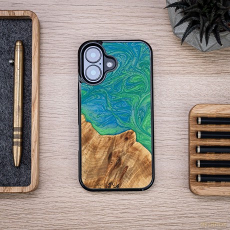 Bewood nakładka Unique do iPhone 16 6,1 Neons Tokyo