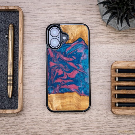 Bewood nakładka Unique do iPhone 16 6,1 Neons Vegas