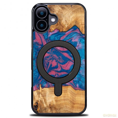 Bewood nakładka Unique do iPhone 16 6,1 Neons Vegas z MagSafe