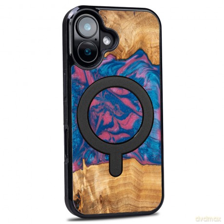 Bewood nakładka Unique do iPhone 16 6,1 Neons Vegas z MagSafe
