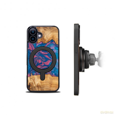 Bewood nakładka Unique do iPhone 16 6,1 Neons Vegas z MagSafe