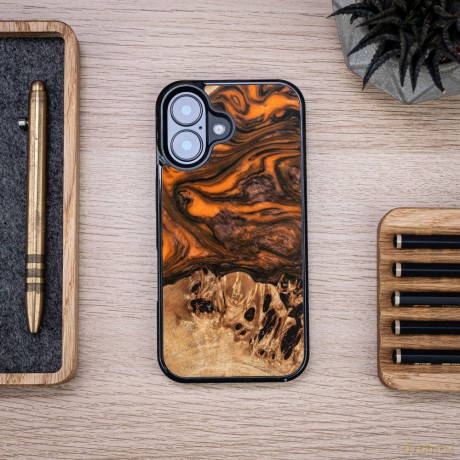 Bewood nakładka Unique do iPhone 16 6,1 Orange