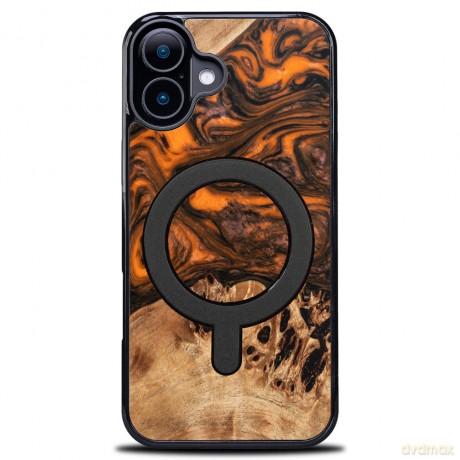 Bewood nakładka Unique do iPhone 16 6,1 Orange z MagSafe