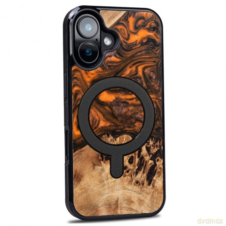Bewood nakładka Unique do iPhone 16 6,1 Orange z MagSafe