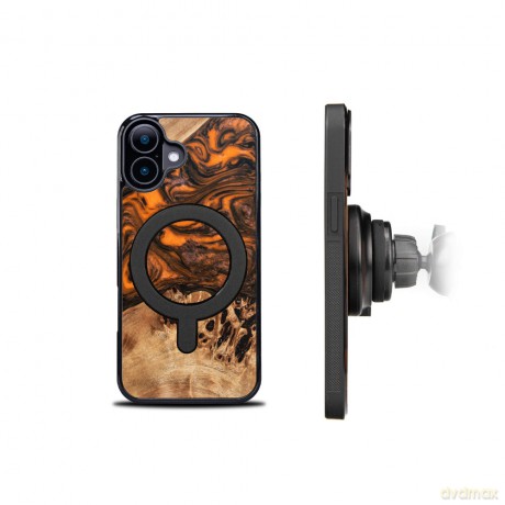 Bewood nakładka Unique do iPhone 16 6,1 Orange z MagSafe