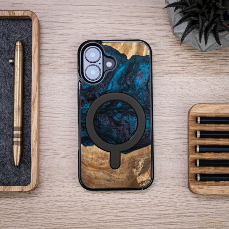 Bewood nakładka Unique do iPhone 16 6,1 Planets Neptun z MagSafe