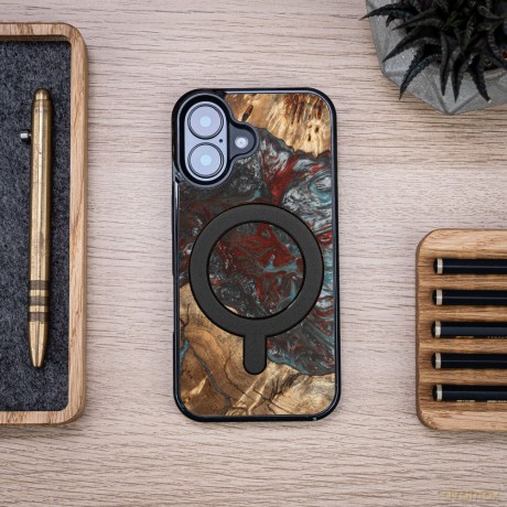 Bewood nakładka Unique do iPhone 16 6,1 Planets Pluton z MagSafe