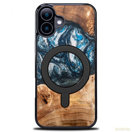 Bewood nakładka Unique do iPhone 16 6,1 Planets Ziemia z MagSafe