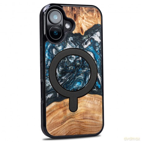 Bewood nakładka Unique do iPhone 16 6,1 Planets Ziemia z MagSafe