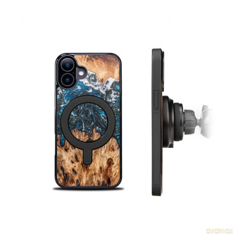 Bewood nakładka Unique do iPhone 16 6,1 Planets Ziemia z MagSafe