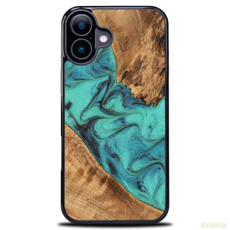 Bewood nakładka Unique do iPhone 16 6,1 Turquoise
