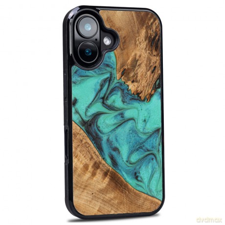 Bewood nakładka Unique do iPhone 16 6,1 Turquoise