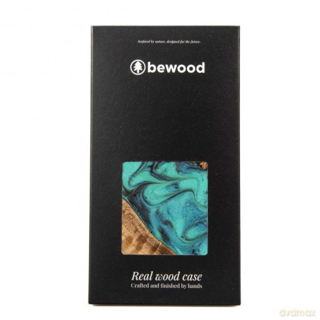 Bewood nakładka Unique do iPhone 16 6,1 Turquoise