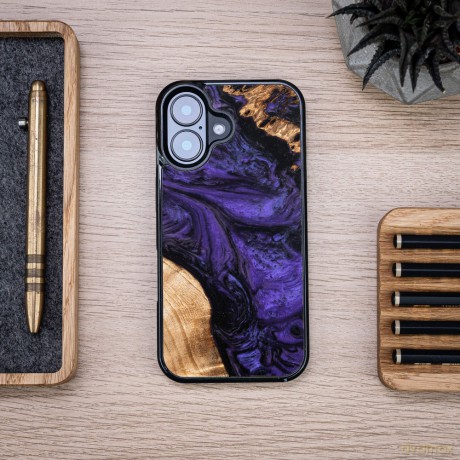 Bewood nakładka Unique do iPhone 16 6,1 Violet