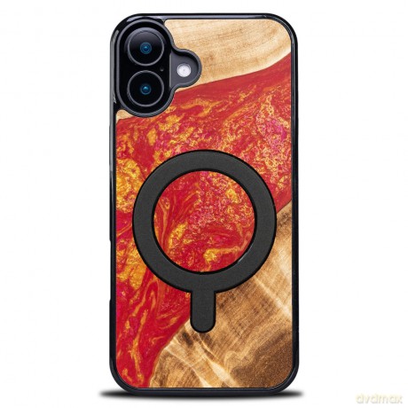 Bewood nakładka Unique do iPhone 16 Plus 6,7 Neons Paris z MagSafe
