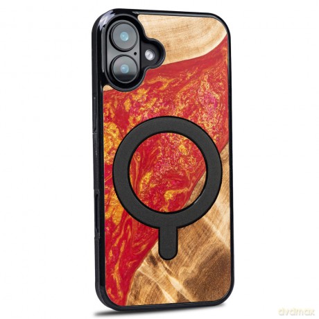 Bewood nakładka Unique do iPhone 16 Plus 6,7 Neons Paris z MagSafe