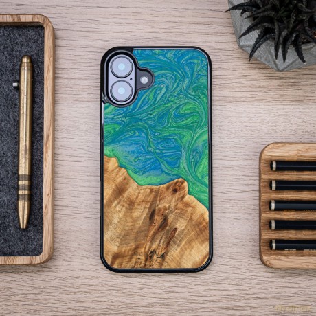 Bewood nakładka Unique do iPhone 16 Plus 6,7 Neons Tokyo