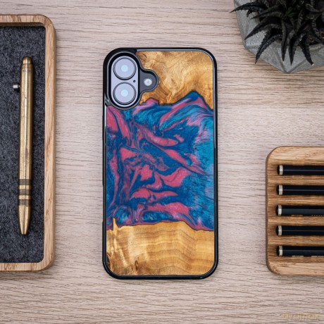 Bewood nakładka Unique do iPhone 16 Plus 6,7 Neons Vegas