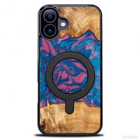 Bewood nakładka Unique do iPhone 16 Plus 6,7 Neons Vegas z MagSafe