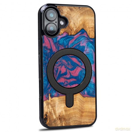 Bewood nakładka Unique do iPhone 16 Plus 6,7 Neons Vegas z MagSafe