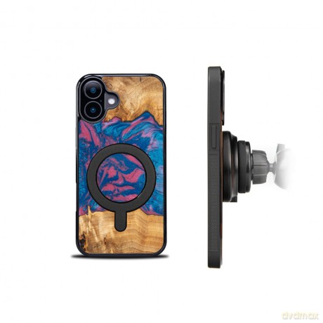 Bewood nakładka Unique do iPhone 16 Plus 6,7 Neons Vegas z MagSafe