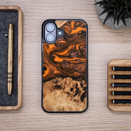 Bewood nakładka Unique do iPhone 16 Plus 6,7 Orange