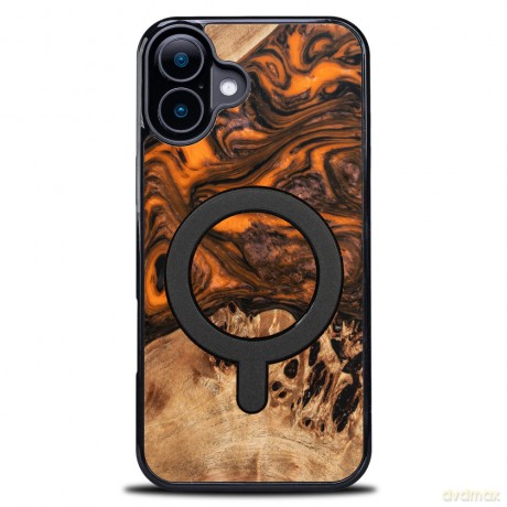Bewood nakładka Unique do iPhone 16 Plus 6,7 Orange z MagSafe