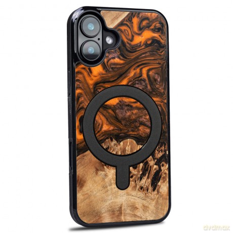 Bewood nakładka Unique do iPhone 16 Plus 6,7 Orange z MagSafe