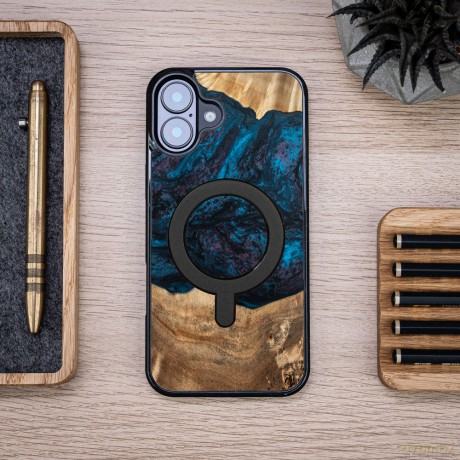 Bewood nakładka Unique do iPhone 16 Plus 6,7 Planets Neptun z MagSafe