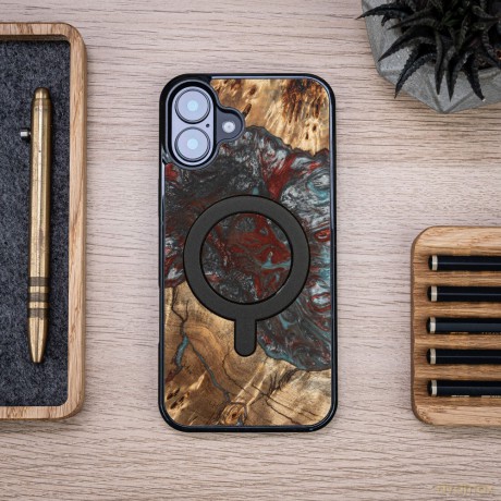 Bewood nakładka Unique do iPhone 16 Plus 6,7 Planets Pluton z MagSafe