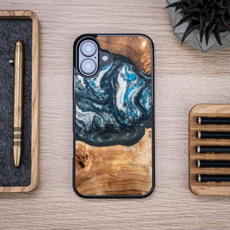 Bewood nakładka Unique do iPhone 16 Plus 6,7 Planets Ziemia