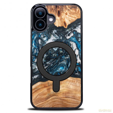 Bewood nakładka Unique do iPhone 16 Plus 6,7 Planets Ziemia z MagSafe