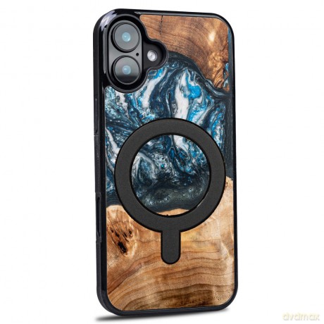 Bewood nakładka Unique do iPhone 16 Plus 6,7 Planets Ziemia z MagSafe