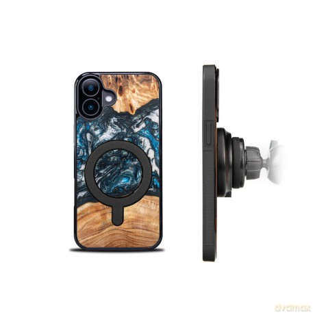 Bewood nakładka Unique do iPhone 16 Plus 6,7 Planets Ziemia z MagSafe