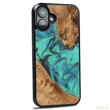 Bewood nakładka Unique do iPhone 16 Plus 6,7 Turquoise