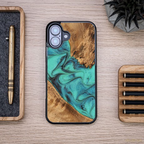 Bewood nakładka Unique do iPhone 16 Plus 6,7 Turquoise
