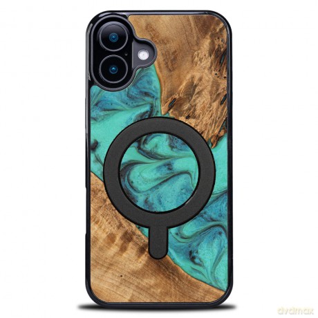 Bewood nakładka Unique do iPhone 16 Plus 6,7 Turquoise z MagSafe