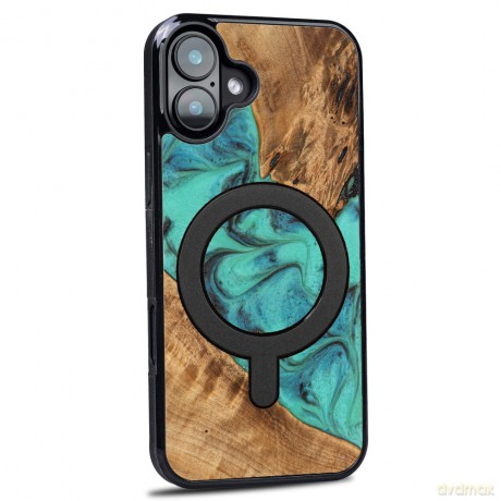 Bewood nakładka Unique do iPhone 16 Plus 6,7 Turquoise z MagSafe