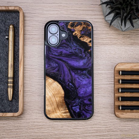 Bewood nakładka Unique do iPhone 16 Plus 6,7 Violet