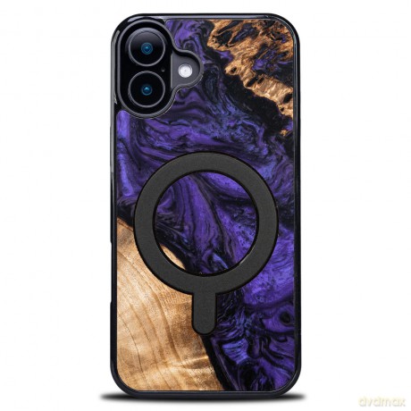 Bewood nakładka Unique do iPhone 16 Plus 6,7 Violet z MagSafe