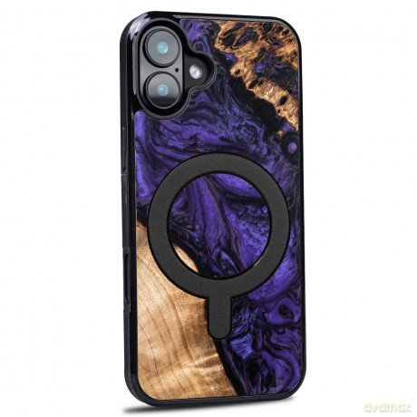 Bewood nakładka Unique do iPhone 16 Plus 6,7 Violet z MagSafe