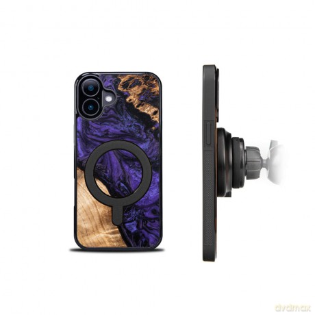 Bewood nakładka Unique do iPhone 16 Plus 6,7 Violet z MagSafe