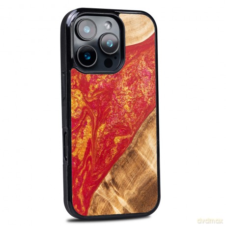 Bewood nakładka Unique do iPhone 16 Pro 6,3 Neons Paris