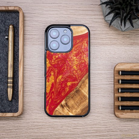 Bewood nakładka Unique do iPhone 16 Pro 6,3 Neons Paris