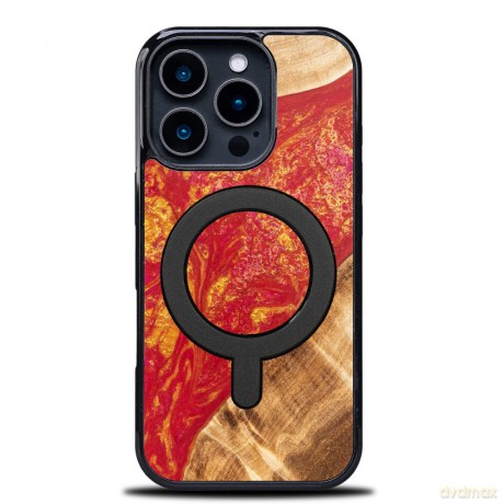 Bewood nakładka Unique do iPhone 16 Pro 6,3 Neons Paris z MagSafe