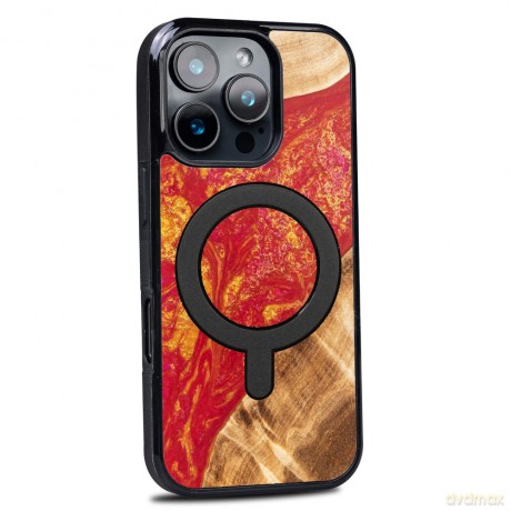 Bewood nakładka Unique do iPhone 16 Pro 6,3 Neons Paris z MagSafe